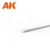 AK Interactive AK6536 ROD 0.50 DIAMETER X 350MM – STYRENE ROD – (10 UNITS)